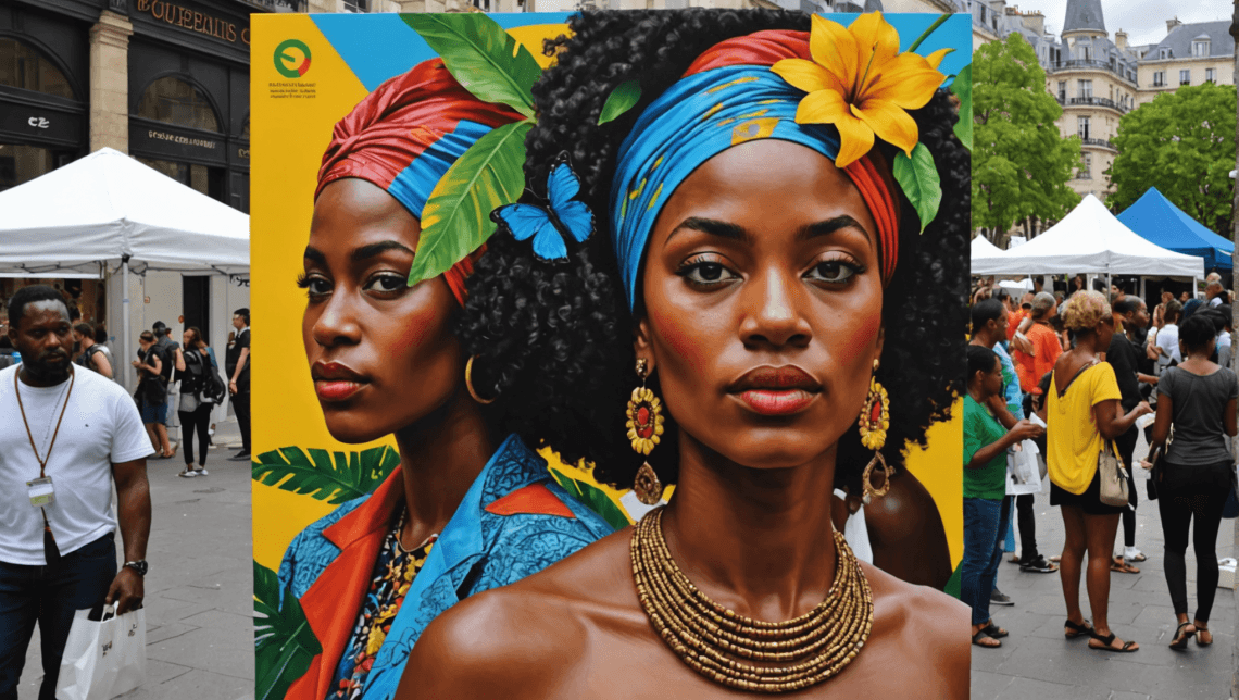 découvrez le talent exceptionnel des artistes antillais à la foire d'art contemporain de paris. un événement incontournable qui met en lumière la richesse culturelle des antilles à travers des œuvres captivantes et inspirantes.