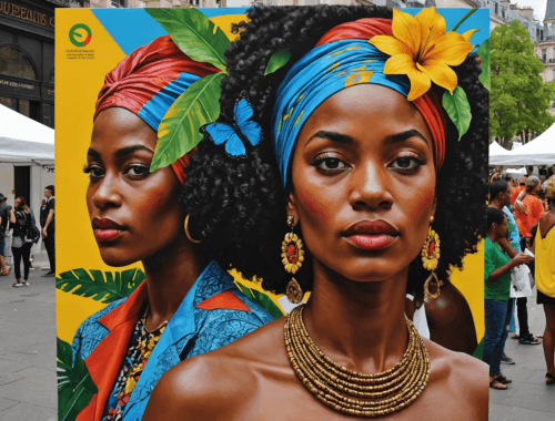 découvrez le talent exceptionnel des artistes antillais à la foire d'art contemporain de paris. un événement incontournable qui met en lumière la richesse culturelle des antilles à travers des œuvres captivantes et inspirantes.