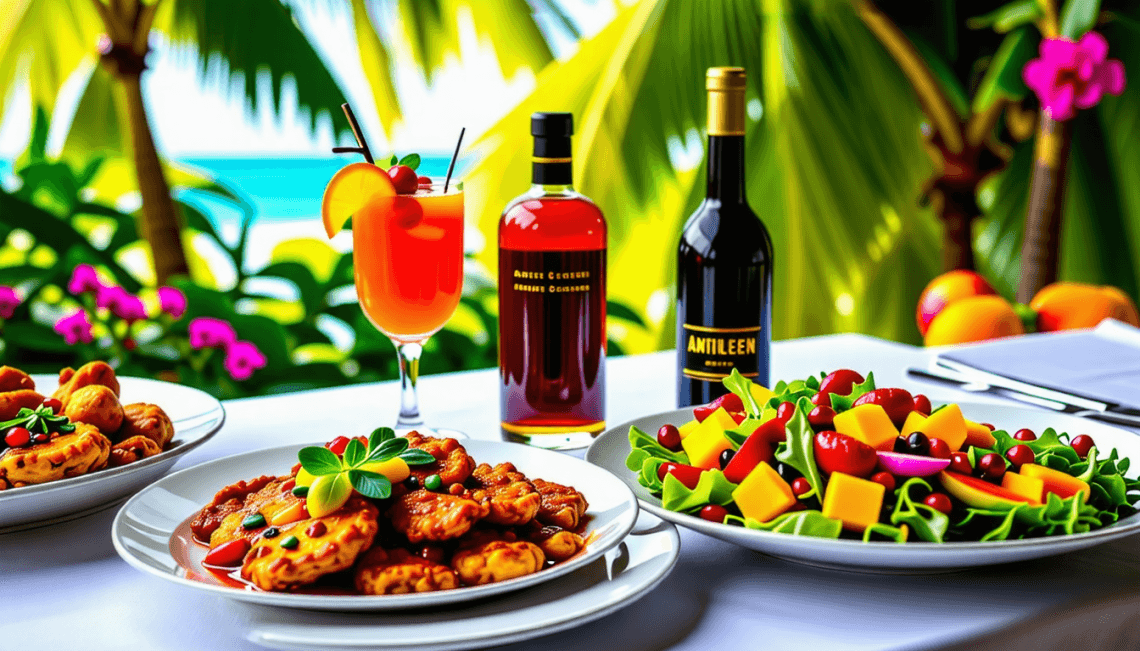 découvrez la gastronomie antillaise, un véritable voyage des saveurs où les influences françaises s'entremêlent aux épices exotiques. laissez-vous séduire par des plats colorés et savoureux qui éveillent les sens et révèlent la richesse culinaire des caraïbes.