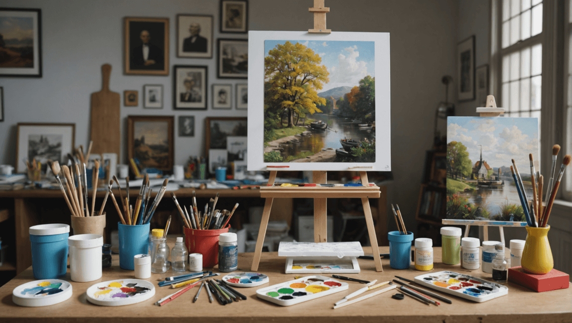 découvrez les arts plastiques à travers une exploration des différentes techniques et médiums. apprenez à maîtriser le dessin, la peinture, la sculpture et bien d'autres formes d'expression artistique pour libérer votre créativité.