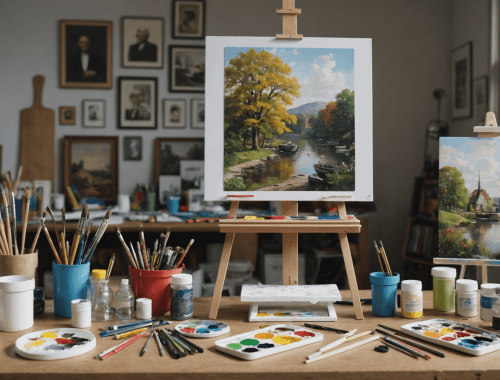 découvrez les arts plastiques à travers une exploration des différentes techniques et médiums. apprenez à maîtriser le dessin, la peinture, la sculpture et bien d'autres formes d'expression artistique pour libérer votre créativité.