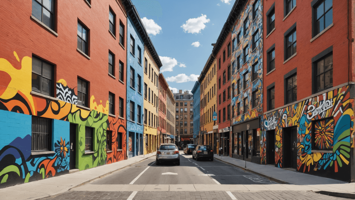 découvrez comment les murales transforment nos villes en véritables galeries d'art à ciel ouvert. cet article explore l'impact de l'art urbain sur notre environnement, la créativité des artistes et l'engagement communautaire qui embellit chaque quartier.