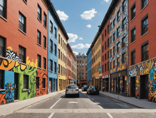 découvrez comment les murales transforment nos villes en véritables galeries d'art à ciel ouvert. cet article explore l'impact de l'art urbain sur notre environnement, la créativité des artistes et l'engagement communautaire qui embellit chaque quartier.
