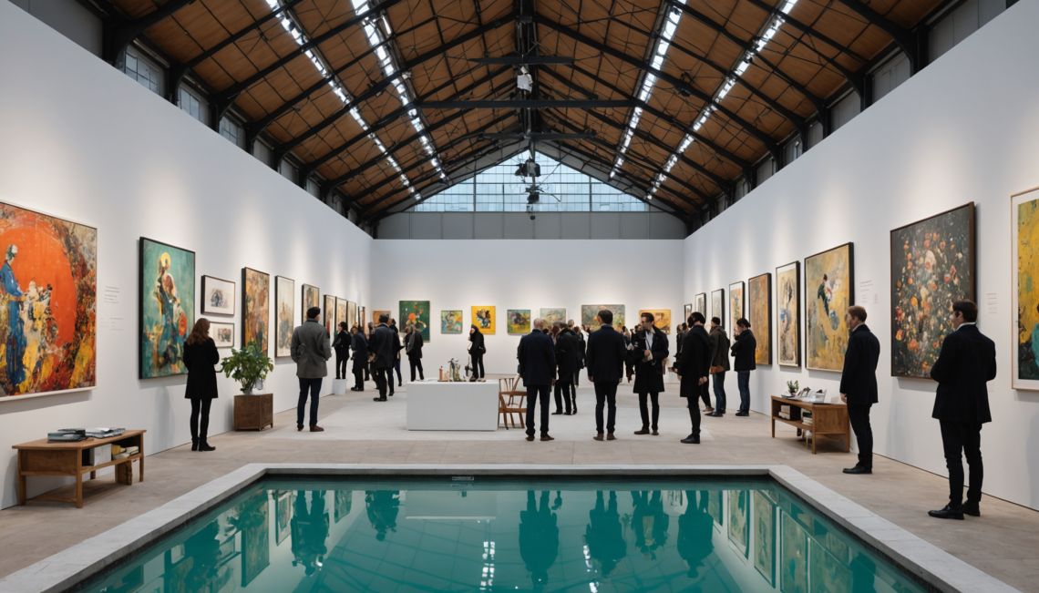 découvrez la 15ème édition de la pool art fair, un millésime exceptionnel où l'art contemporain se dévoile à travers des œuvres innovantes et émouvantes. ne manquez pas cette occasion unique d'explorer des talents émergents et des artistes renommés dans un cadre inspirant.
