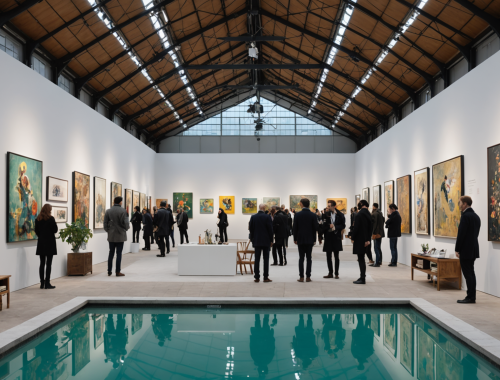 découvrez la 15ème édition de la pool art fair, un millésime exceptionnel où l'art contemporain se dévoile à travers des œuvres innovantes et émouvantes. ne manquez pas cette occasion unique d'explorer des talents émergents et des artistes renommés dans un cadre inspirant.