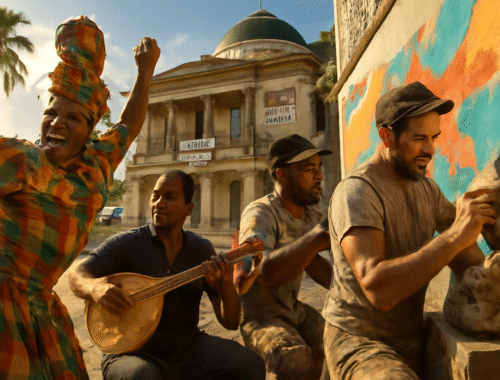 découvrez comment des artistes guadeloupéens unissent leurs forces pour préserver un centre culturel en péril. leur engagement passionné met en lumière l'importance de la culture locale et les défis auxquels elle fait face. ensemble, ils œuvrent pour garantir un avenir riche en créativité et en patrimoine.