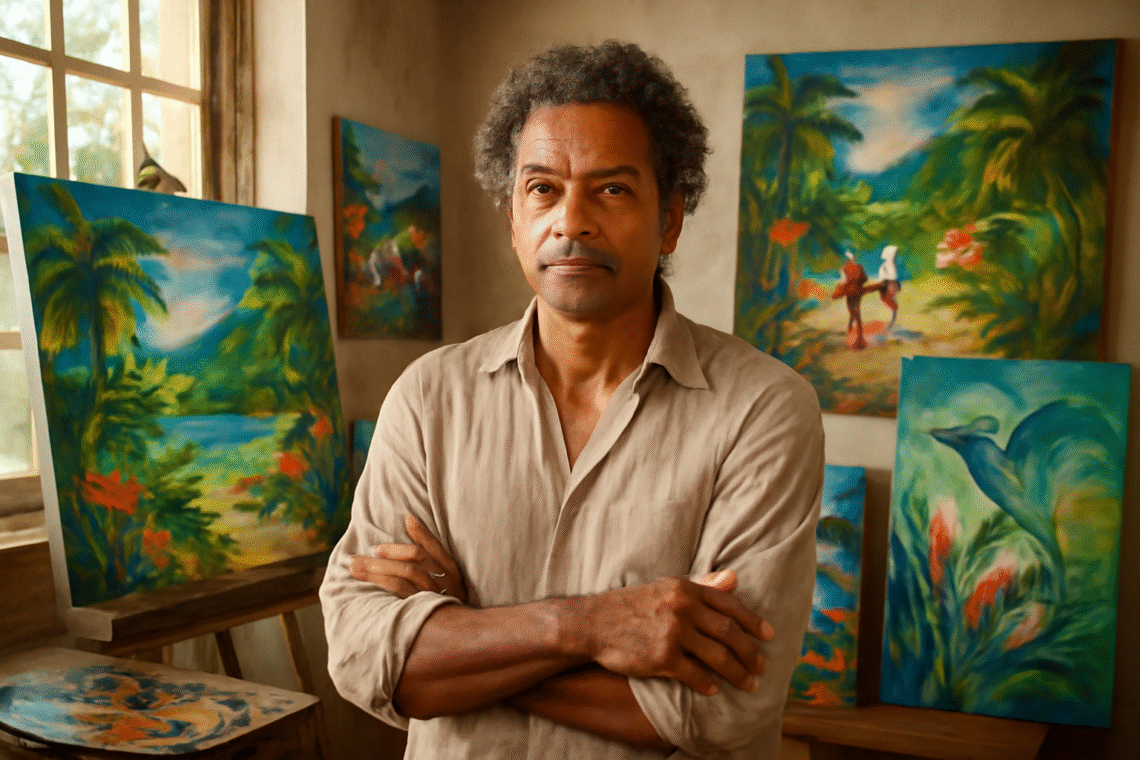 découvrez guillon lethière, un artiste talentueux originaire de la guadeloupe, dont les œuvres célèbrent la richesse culturelle et l'histoire de son île natale à travers un style unique et inspirant.