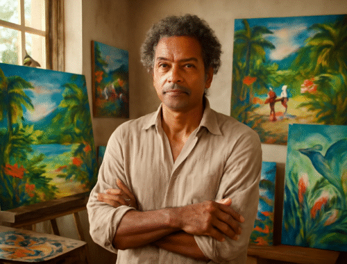 découvrez guillon lethière, un artiste talentueux originaire de la guadeloupe, dont les œuvres célèbrent la richesse culturelle et l'histoire de son île natale à travers un style unique et inspirant.