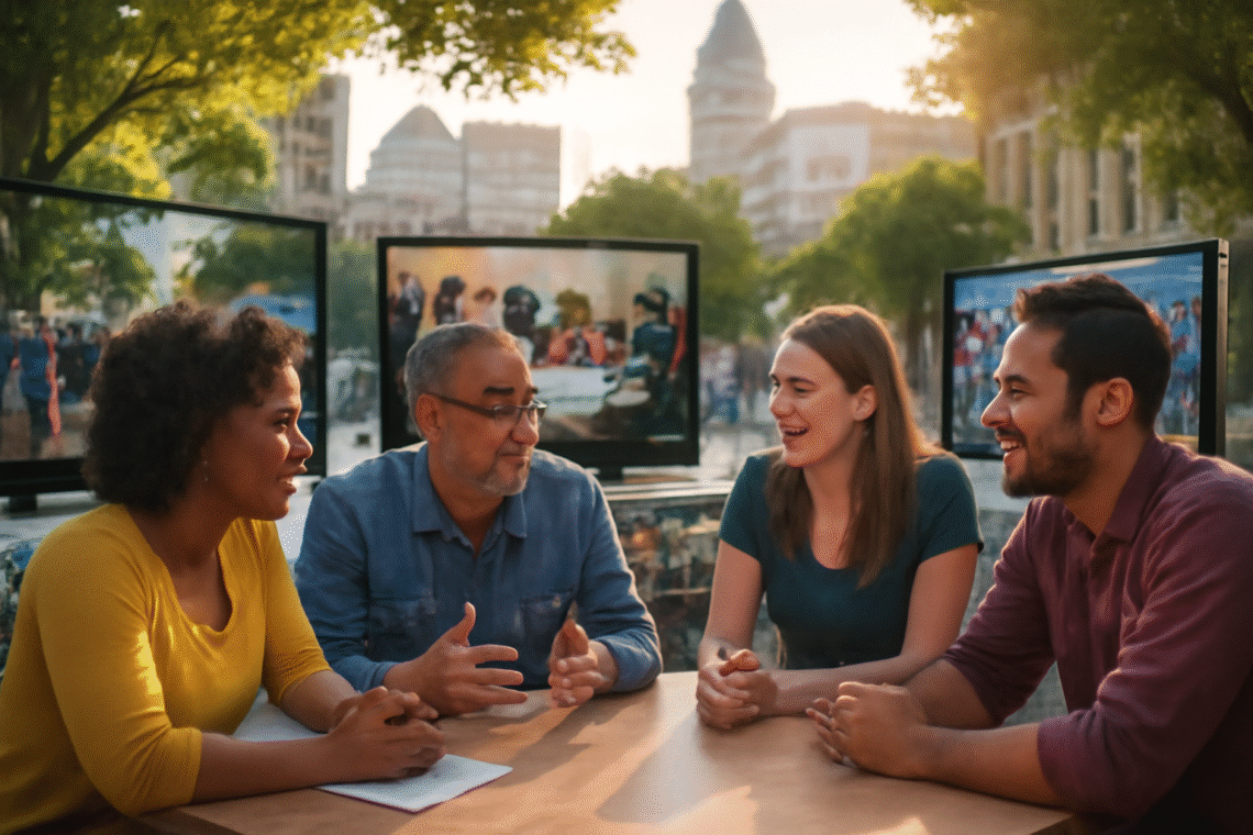 découvrez l'univers captivant de nos émissions de proximité, où nous mettons en lumière les voix et les histoires qui rythment notre quotidien. plongez dans des reportages authentiques et engageants qui reflètent la diversité de notre communauté.