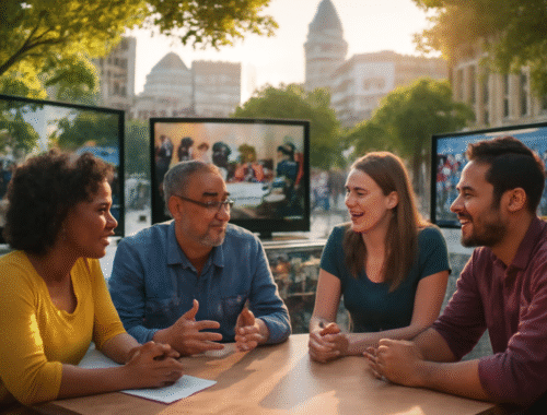 découvrez l'univers captivant de nos émissions de proximité, où nous mettons en lumière les voix et les histoires qui rythment notre quotidien. plongez dans des reportages authentiques et engageants qui reflètent la diversité de notre communauté.