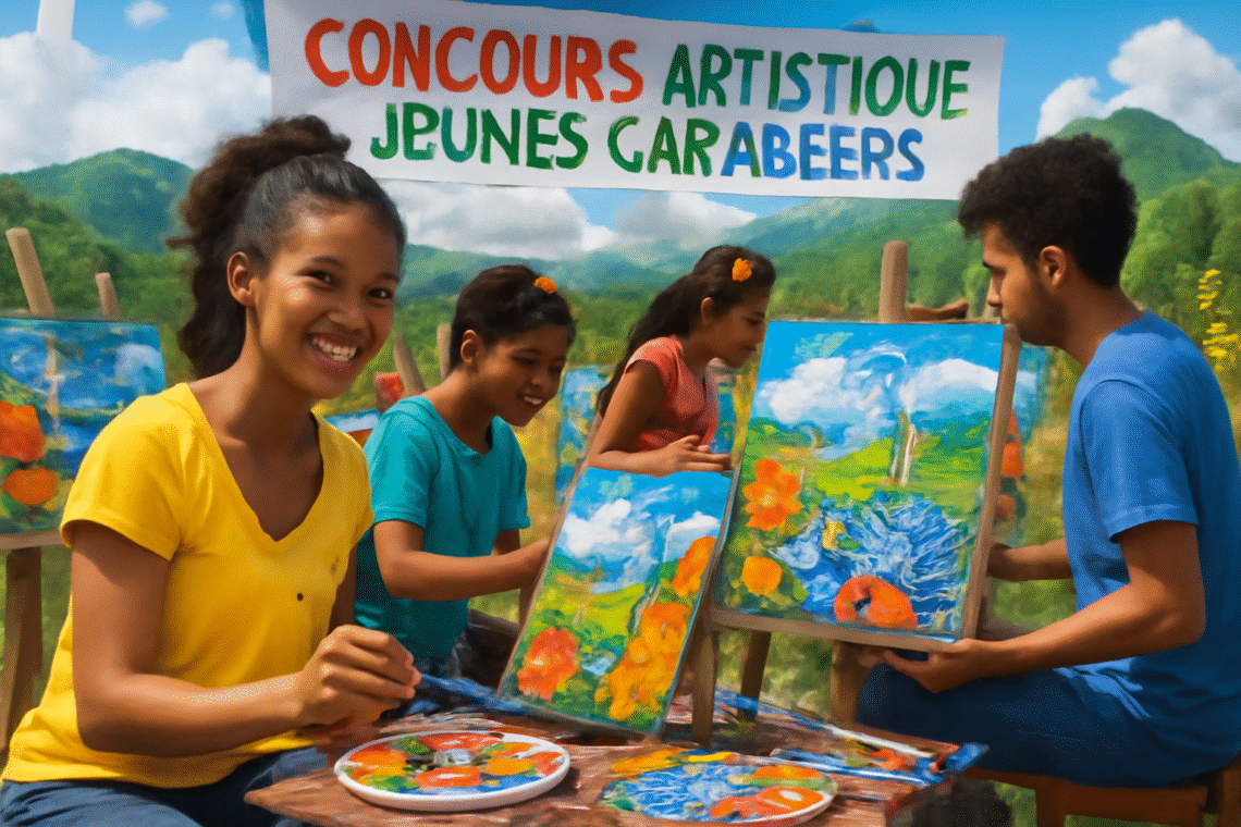 participez à watt's art, un concours inspirant dédié aux jeunes artistes caraïbéens. explorez le thème de l'énergie durable à travers votre créativité et témoignez de votre vision artistique pour un avenir plus vert. rejoignez-nous et mettez en lumière vos talents!
