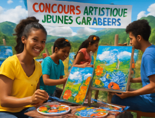 participez à watt's art, un concours inspirant dédié aux jeunes artistes caraïbéens. explorez le thème de l'énergie durable à travers votre créativité et témoignez de votre vision artistique pour un avenir plus vert. rejoignez-nous et mettez en lumière vos talents!