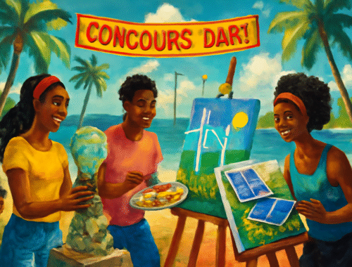 participez à watt's art, un concours inspirant qui met en lumière le talent des jeunes créateurs caribéens autour du thème de l'énergie durable. exprimez votre créativité et engagez-vous pour un avenir éco-responsable grâce à l'art.