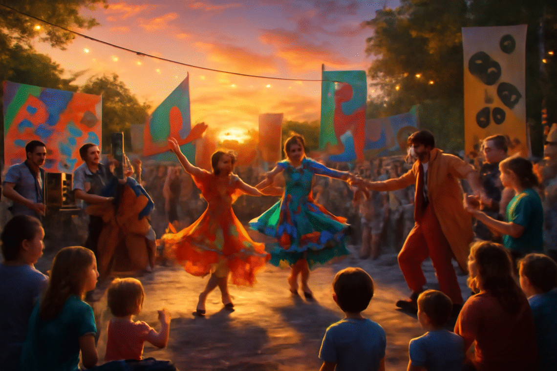 découvrez comment notre soutien aux festivals met en lumière la création artistique, avec un accent particulier sur le spectacle vivant et les arts visuels. rejoignez-nous pour célébrer l'innovation et la diversité culturelle à travers des événements qui inspirent et émerveillent.