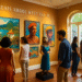 découvrez l'univers fascinant d'émi gutiérrez à la galerie kreol west indies. un voyage artistique unique qui allie culture caribéenne et créativité contemporaine, offrant une immersion dans des œuvres vibrantes et inspirantes. ne manquez pas cette expérience exceptionnelle!