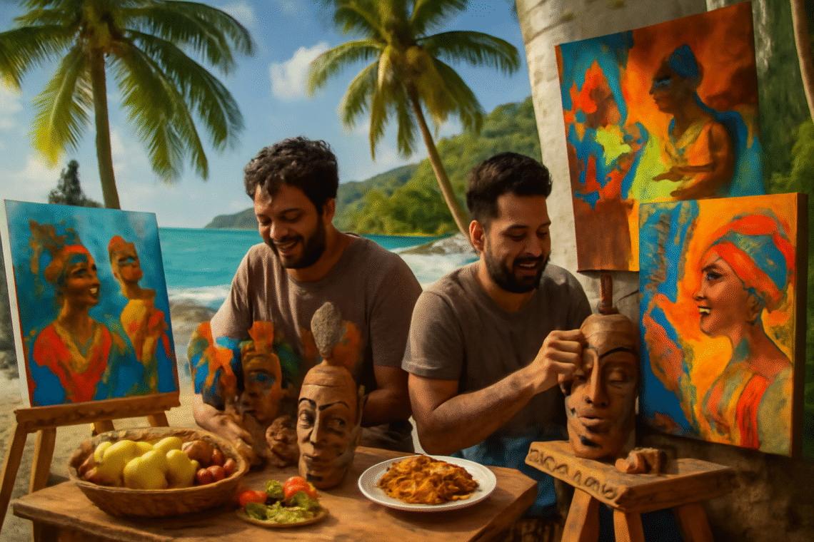 découvrez comment la guadeloupe élabore une stratégie innovante pour valoriser les aspirations artistiques et les talents locaux, en mettant en lumière la richesse culturelle de l'île et en soutenant ses créateurs.