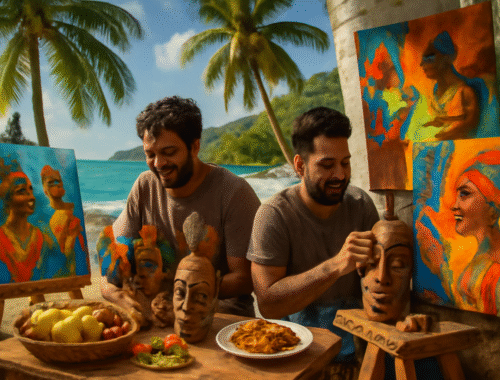 découvrez comment la guadeloupe élabore une stratégie innovante pour valoriser les aspirations artistiques et les talents locaux, en mettant en lumière la richesse culturelle de l'île et en soutenant ses créateurs.