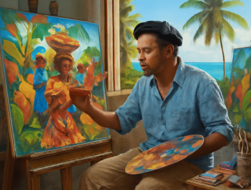 découvrez guillon lethière, un artiste talentueux originaire de guadeloupe, dont les œuvres reflètent la richesse culturelle et l'héritage de son île. plongez dans son univers créatif et laissez-vous inspirer par son parcours unique.