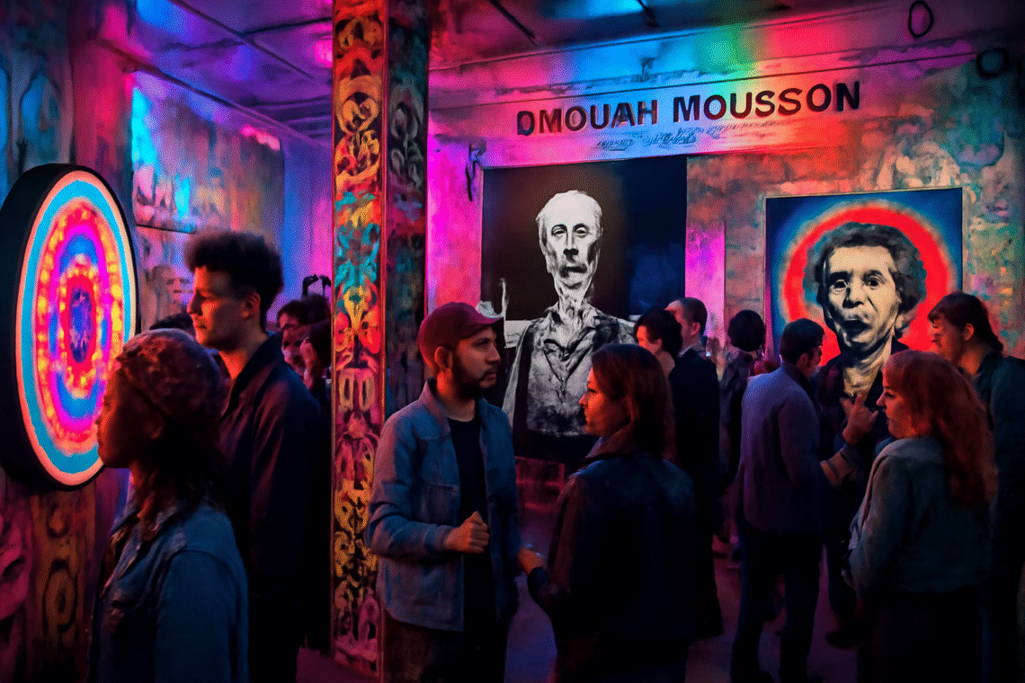 découvrez la nuit blanche à la galerie d'art bauloise rabouan-moussion, un événement festif qui met à l'honneur la contre-culture à travers des expositions innovantes et des performances artistiques uniques. plongez dans un univers créatif et vibrant, symbole de l'audace et de l'expérimentation.