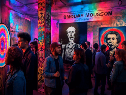 découvrez la nuit blanche à la galerie d'art bauloise rabouan-moussion, un événement festif qui met à l'honneur la contre-culture à travers des expositions innovantes et des performances artistiques uniques. plongez dans un univers créatif et vibrant, symbole de l'audace et de l'expérimentation.