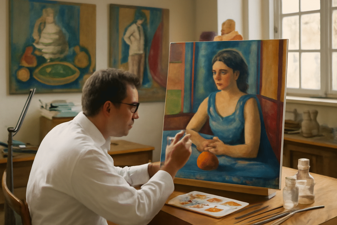 découvrez la restauration complète des œuvres de georges rohner, un voyage fascinant au cœur de l'art et de la préservation. explorez les techniques et les processus mis en œuvre pour redonner vie à ces pièces uniques, tout en respectant l'intention originale de l'artiste.