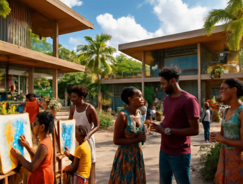 découvrez les enjeux et les perspectives du centre des arts en guadeloupe, un lieu dynamique à la croisée de la culture et des questionnements futurs. plongez dans l'avenir d'un espace créatif qui suscite l'intérêt et l'échange.