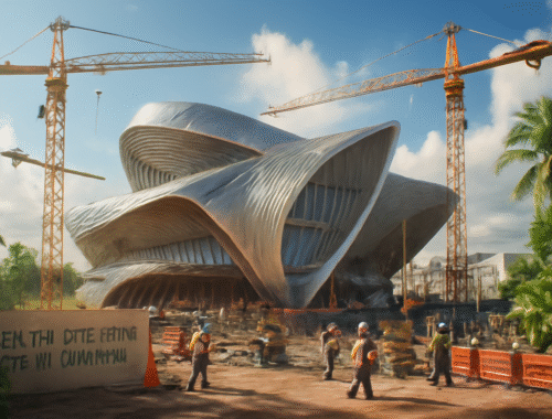 découvrez le futur centre des arts et de la culture de pointe-à-pitre, dont les travaux débuteront au quatrième trimestre 2024. un espace dédié à la création, à l'expression artistique et à la vie culturelle de la région.