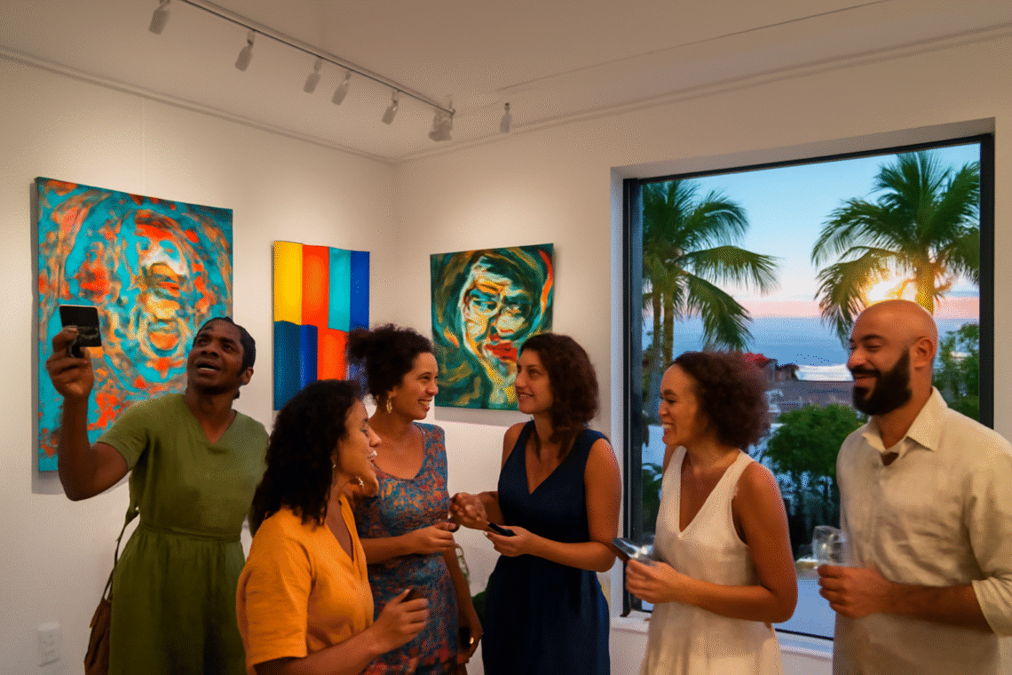 découvrez le lancement du label art contemporain en guadeloupe, un événement phare qui met en lumière la créativité et l'innovation des artistes locaux. plongez dans l'univers dynamique de l'art contemporain et soutenez la scène artistique de l'île.
