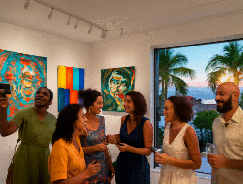découvrez le lancement du label art contemporain en guadeloupe, un événement phare qui met en lumière la créativité et l'innovation des artistes locaux. plongez dans l'univers dynamique de l'art contemporain et soutenez la scène artistique de l'île.