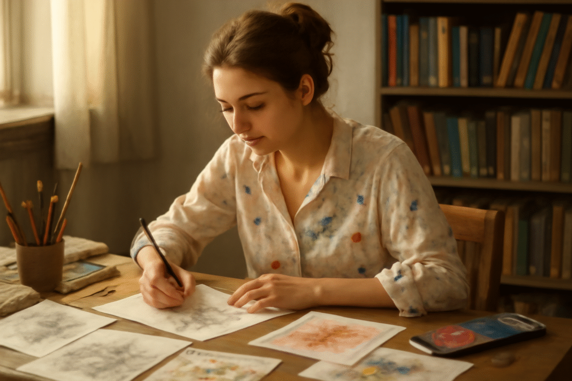 découvrez l'univers créatif de meely laupen, dessinatrice passionnée depuis toujours. son amour pour l'art se traduit à travers des œuvres uniques qui capturent l'imagination et émouvant le cœur. plongez dans son parcours artistique et laissez-vous inspirer par sa vision.