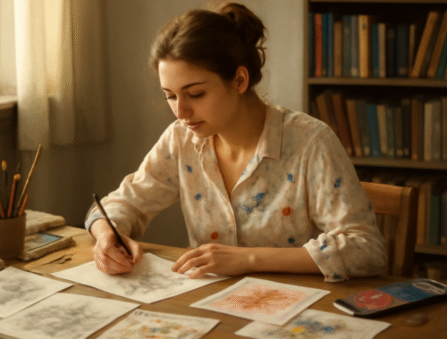 découvrez l'univers créatif de meely laupen, dessinatrice passionnée depuis toujours. son amour pour l'art se traduit à travers des œuvres uniques qui capturent l'imagination et émouvant le cœur. plongez dans son parcours artistique et laissez-vous inspirer par sa vision.