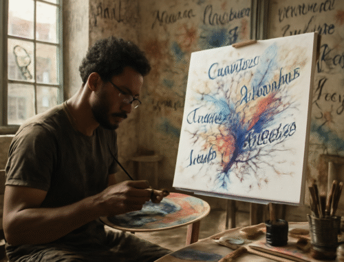 découvrez otama ricler, un artiste passionné qui utilise les mots comme des outils de créativité et de libération. plongez dans son univers où chaque phrase devient une œuvre d'art, alliant expression personnelle et guérison à travers la littérature.