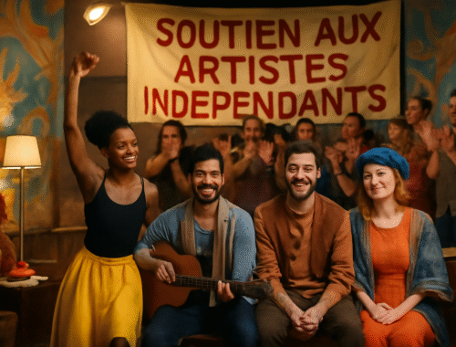 découvrez comment notre initiative soutient les artistes et collectifs indépendants dans le secteur du spectacle vivant, en leur offrant des ressources, des formations et des opportunités de visibilité pour favoriser leur créativité et leur engagement artistique.