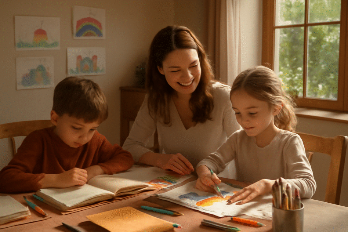 plongez dans l'univers de l'école à la maison avec bel'radio ! découvrez les avantages, les méthodes et les témoignages de familles qui ont fait le choix de l'instruction à domicile. informez-vous sur les ressources disponibles et les conseils pratiques pour réussir cette aventure éducative.