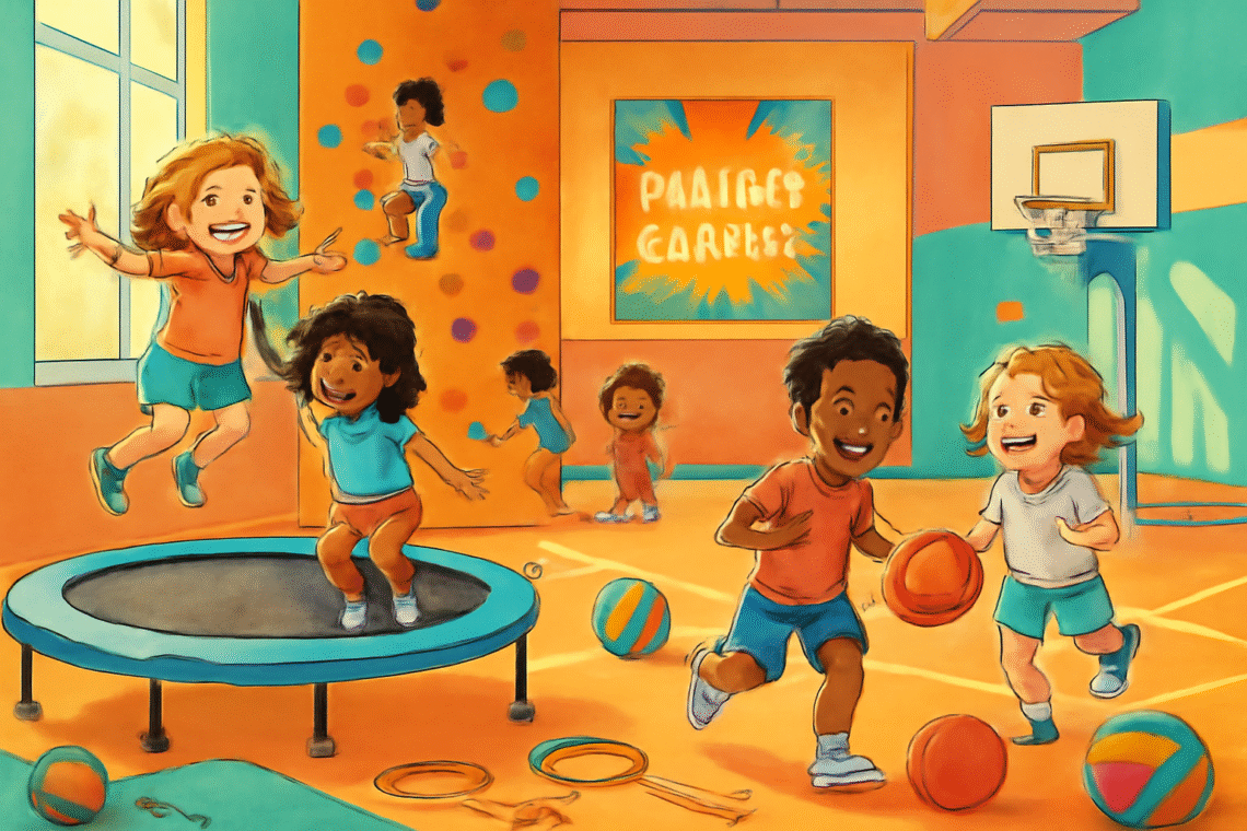 découvrez gym art, l'endroit parfait pour vos enfants cet été ! du 1er au 31 juillet, offrez-leur des activités ludiques et sportives qui stimuleront leur créativité et leur passion pour le mouvement. inscrivez-les dès maintenant pour des vacances inoubliables!
