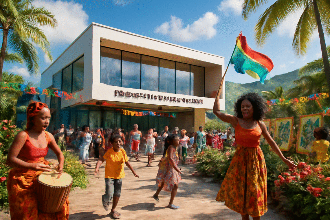 assistez à l'inauguration du centre intercommunal réne philogène, un espace innovant dédié à la culture et aux arts en côte-sous-le-vent. découvrez un lieu qui accueillera des événements enrichissants et soutiendra la créativité locale tout en promouvant le patrimoine culturel.