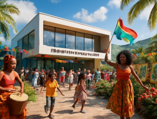 assistez à l'inauguration du centre intercommunal réne philogène, un espace innovant dédié à la culture et aux arts en côte-sous-le-vent. découvrez un lieu qui accueillera des événements enrichissants et soutiendra la créativité locale tout en promouvant le patrimoine culturel.