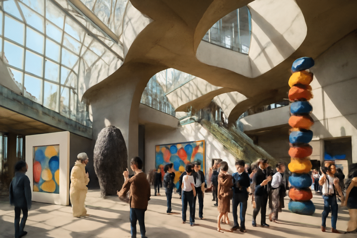 découvrez la nouvelle exposition collective du centre des arts et de la culture, qui met en lumière des artistes talentueux et des oeuvres captivantes. un événement à ne pas manquer pour tous les amateurs d'art et de culture!