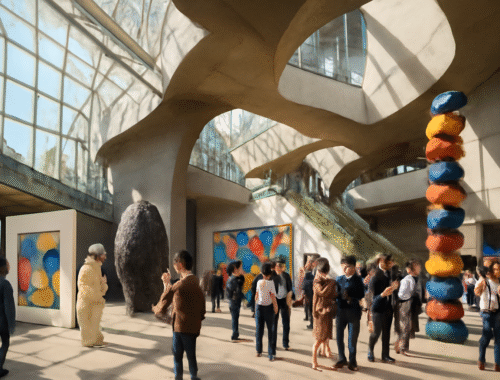 découvrez la nouvelle exposition collective du centre des arts et de la culture, qui met en lumière des artistes talentueux et des oeuvres captivantes. un événement à ne pas manquer pour tous les amateurs d'art et de culture!