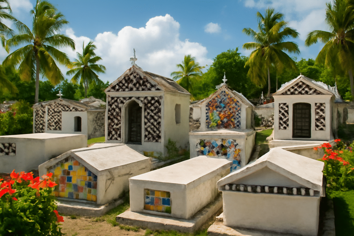 découvrez le cimetière de morne-à-l’eau, classé parmi les 10 plus beaux cimetières au monde par le magazine beaux-arts. plongez dans l'histoire et la beauté de ce site unique, où l'architecture et la nature se rencontrent pour offrir une expérience mémorable.