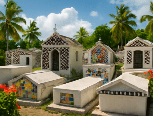 découvrez le cimetière de morne-à-l’eau, classé parmi les 10 plus beaux cimetières au monde par le magazine beaux-arts. plongez dans l'histoire et la beauté de ce site unique, où l'architecture et la nature se rencontrent pour offrir une expérience mémorable.