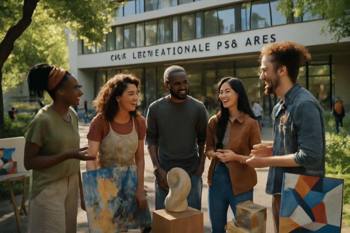 découvrez les artistes prometteurs récemment sélectionnés pour intégrer la cité internationale des arts, un sanctuaire dédié à la création artistique et à l'échange culturel. explorez leurs talents variés et leur parcours unique au sein de cet environnement inspirant.