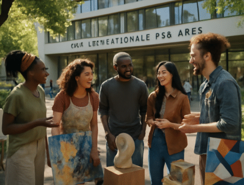 découvrez les artistes prometteurs récemment sélectionnés pour intégrer la cité internationale des arts, un sanctuaire dédié à la création artistique et à l'échange culturel. explorez leurs talents variés et leur parcours unique au sein de cet environnement inspirant.