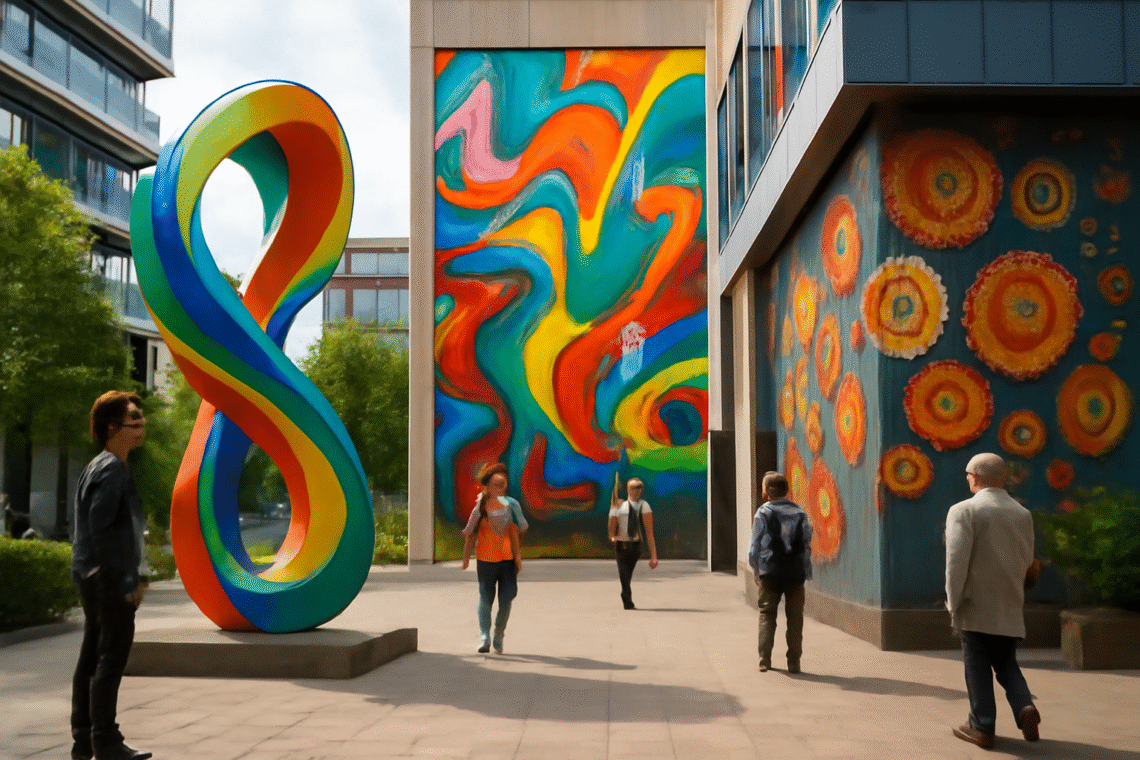 découvrez comment la contribution artistique enrichit l'urbanisme, avec un focus sur le 1% artistique, initiative qui intègre des œuvres d'art dans les projets de construction publique pour embellir nos villes et renforcer l'identité culturelle.