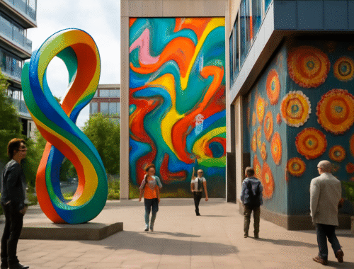découvrez comment la contribution artistique enrichit l'urbanisme, avec un focus sur le 1% artistique, initiative qui intègre des œuvres d'art dans les projets de construction publique pour embellir nos villes et renforcer l'identité culturelle.
