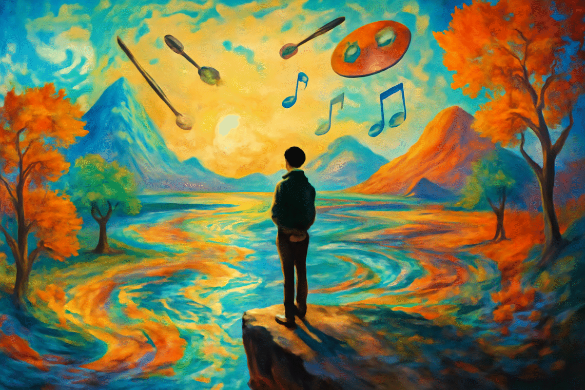 découvrez comment mon désir de plonger dans l'univers artistique nourrit ma créativité et m'inspire à explorer de nouvelles formes d'expression. rejoignez-moi dans ce voyage captivant à travers l'art et l'imagination.