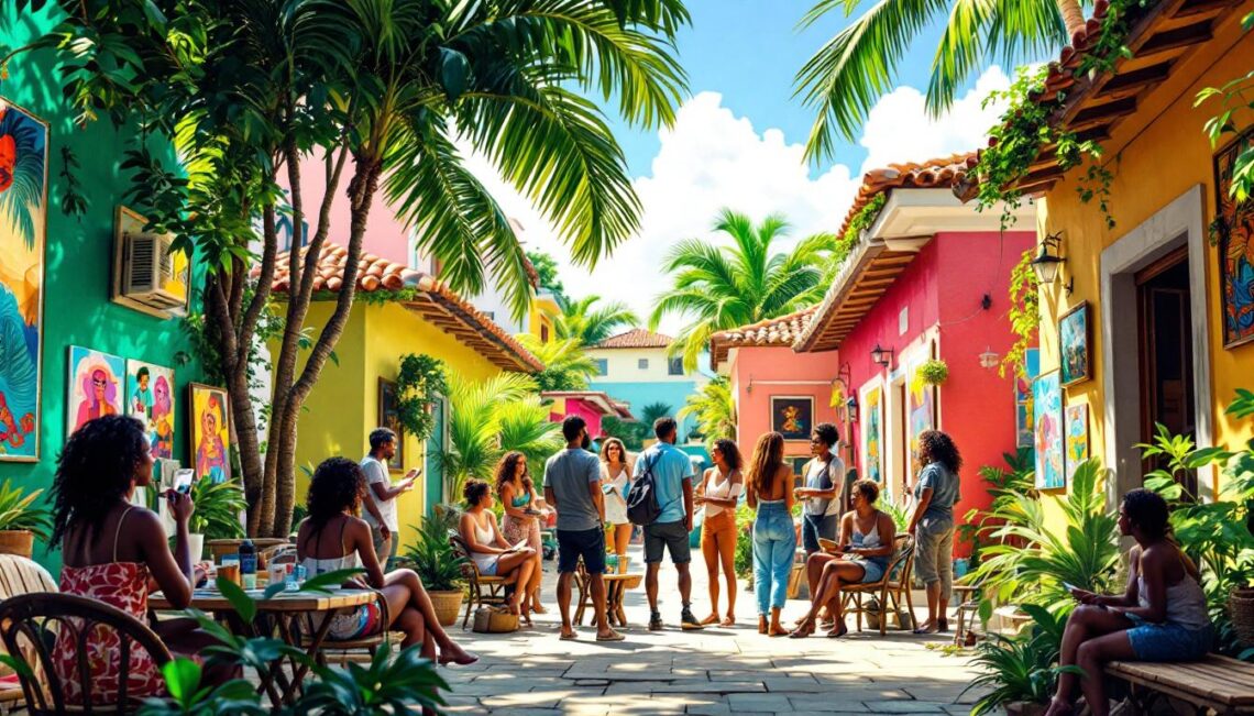 découvrez la résidence artistique à la cité des arts, où la créativité rencontre la culture guadeloupéenne. une collaboration enrichissante qui célèbre les échanges artistiques et l'innovation culturelle. rejoignez-nous pour explorer des projets inspirants et des talents émergents.