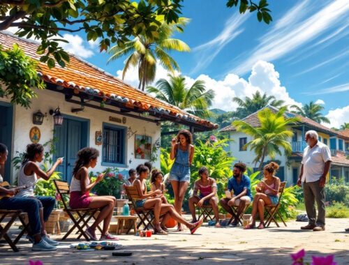 découvrez comment le projet correspon'danse favorise l'accès à l'éducation artistique et culturelle des jeunes en milieu rural à la désirade, en guadeloupe, à travers des ateliers innovants et des échanges inspirants.