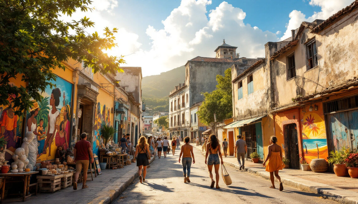 découvrez comment la guadeloupe, riche de créativité et de patrimoine artistique, relève le défi du développement de ses infrastructures culturelles pour mettre en valeur ses talents et ses traditions.