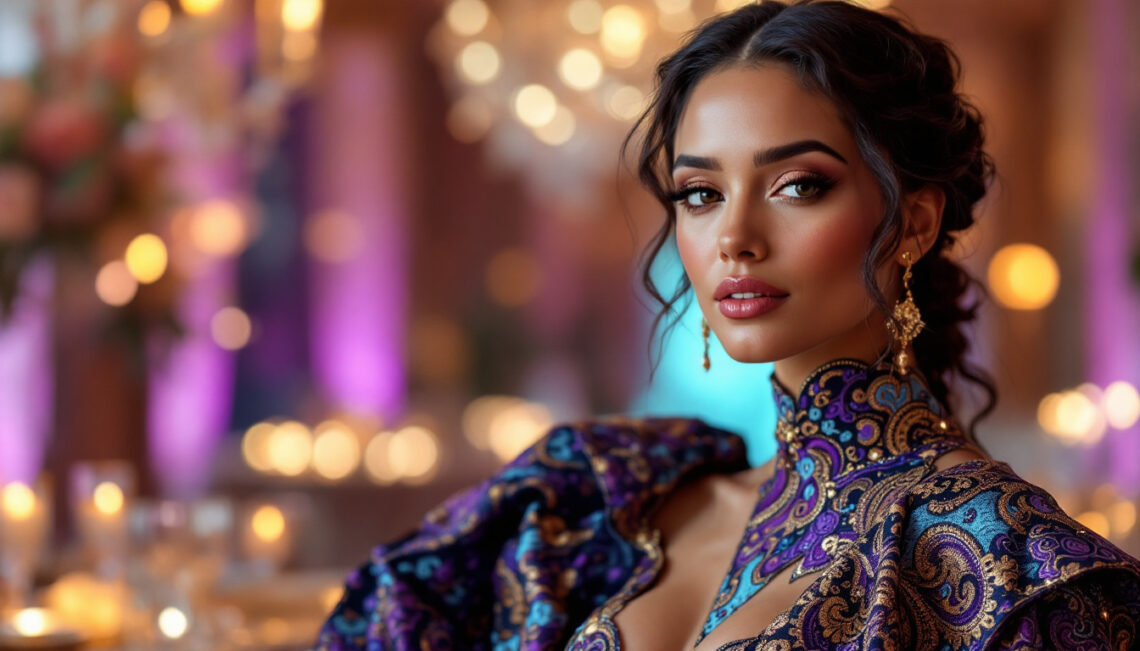 découvrez malaury eloi, une étoile montante de la mode dont le style paisley élégant et audacieux captive déjà l'attention des passionnés et des experts du secteur.
